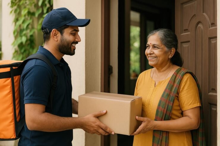 Courier logistics Courier logistics